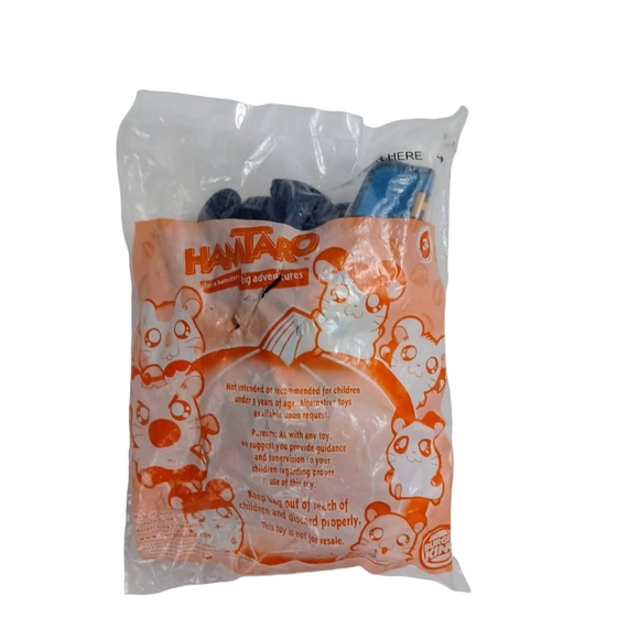 Hamtaro Burger King Kids Toy NEW In Package *UNIDENTIFIED CHARACTER SEE PICTURES - Picture 1 of 9